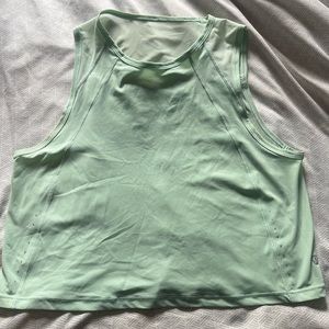 Lululemon Cropped sculpt tank top